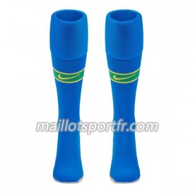 Brésil Coupe du monde 2018 Chaussettes Exterieur Bleu